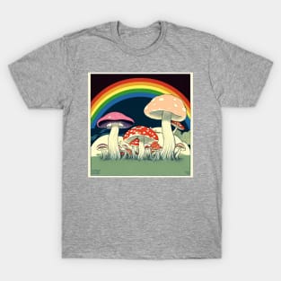 Midnight Rainbow T-Shirt